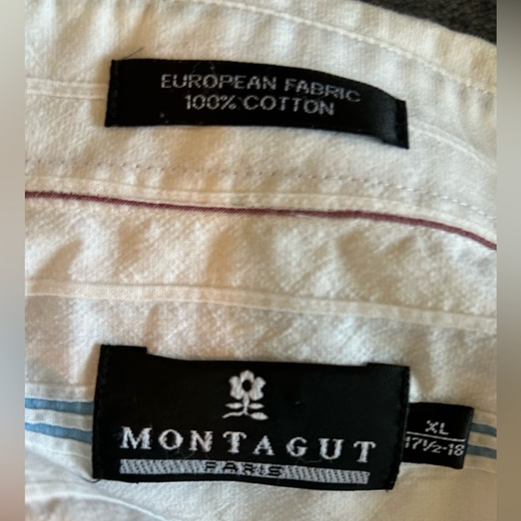 Montage Paris Shirt Size XL (17.5” collar) - Picture 4 of 6